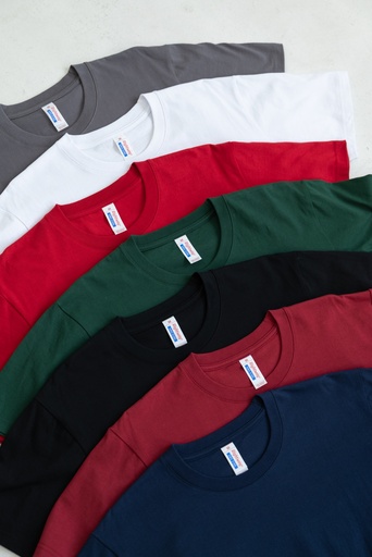 SCR 30 Siro Cotton Round Neck S/Sleeve 210GSM