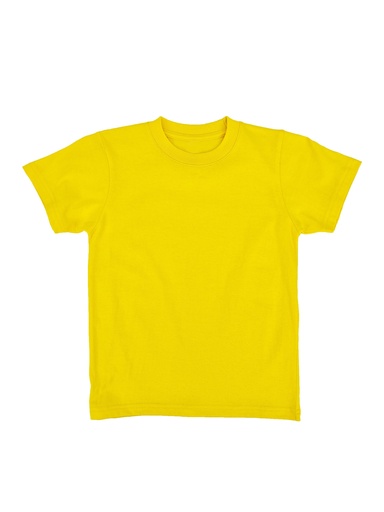 SCY 22 Siro Cotton Kids Round Neck S/Sleeve 190GSM