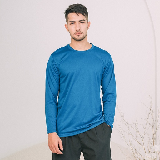 QDL 54 Quick Dry Round Neck L/Sleeve