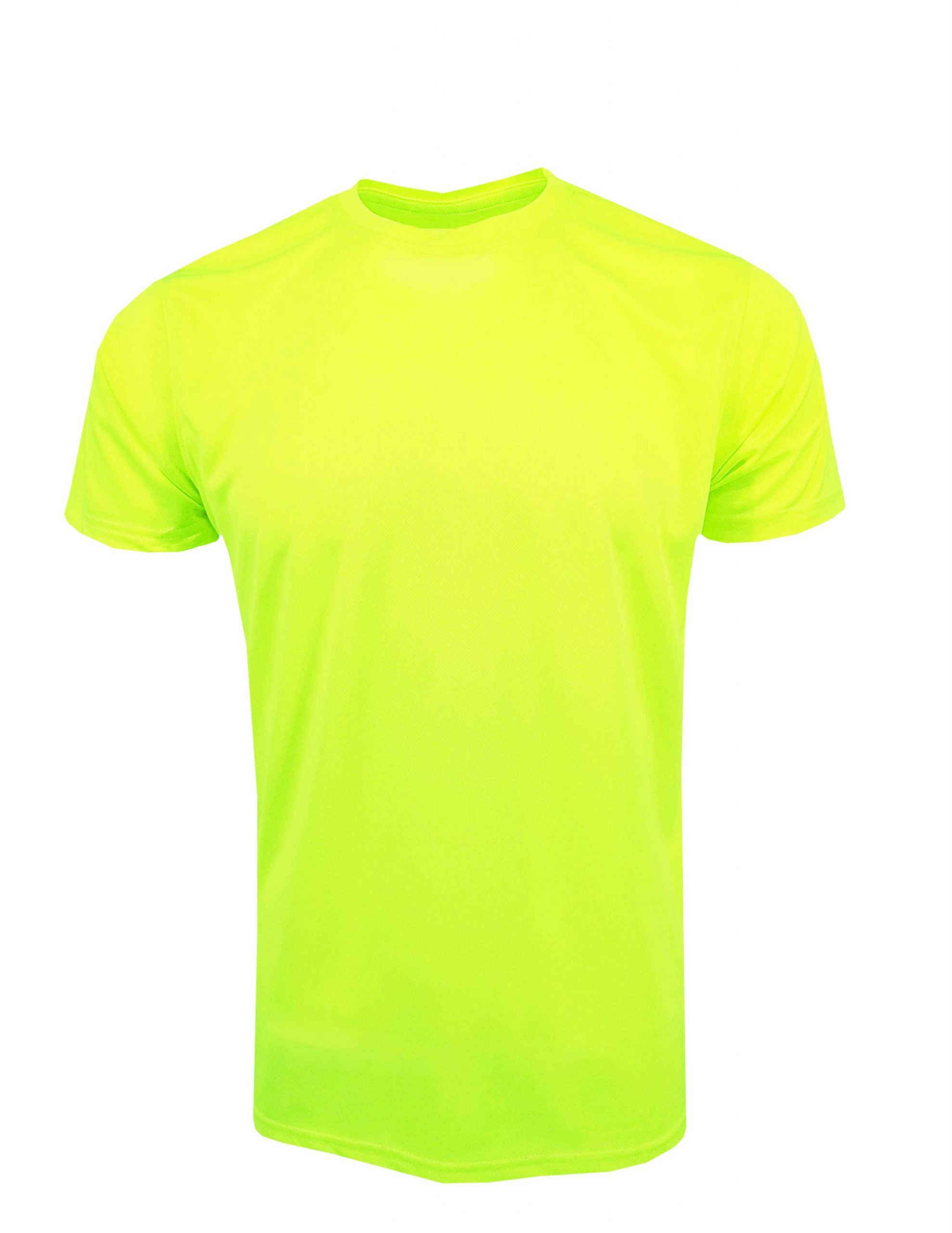 QDR 5126 Neon Yellow - Rightway Basic T-Shirt | Basic T-Shirt Supplier ...